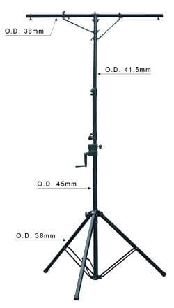 RH SOUND ST-9002 STATYW OŚWIETLENIOWY