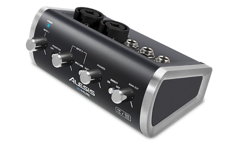 ALESIS IO HUB INTERFEJS