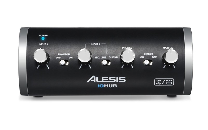 ALESIS IO HUB INTERFEJS