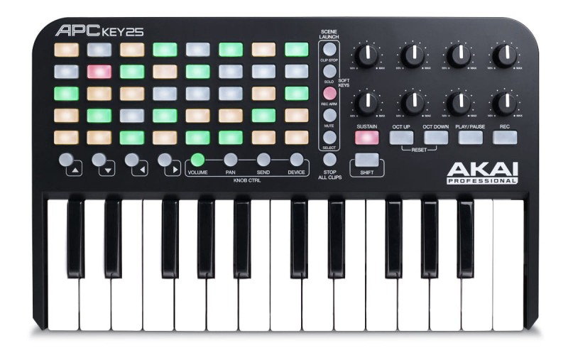 AKAI APC KEY 25