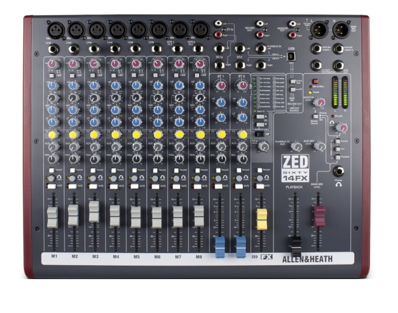 ALLEN HEATH ZED60-14FX