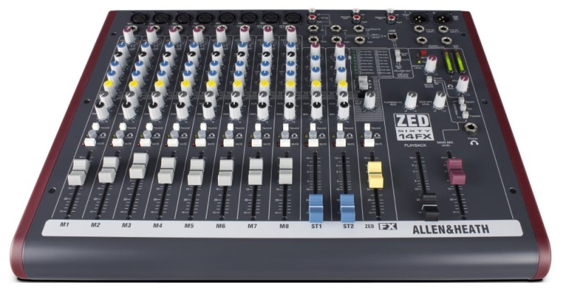 ALLEN HEATH ZED60-14FX