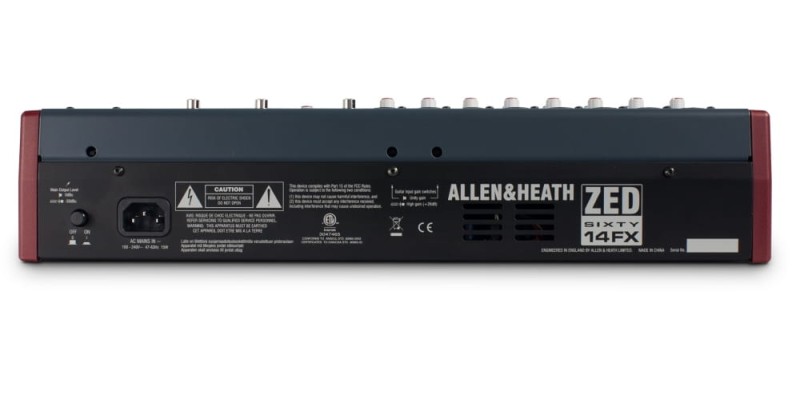 ALLEN HEATH ZED60-14FX