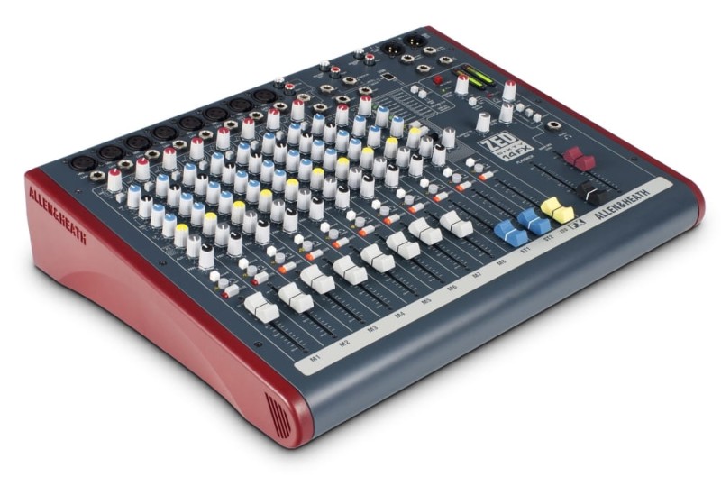 ALLEN HEATH ZED60-14FX
