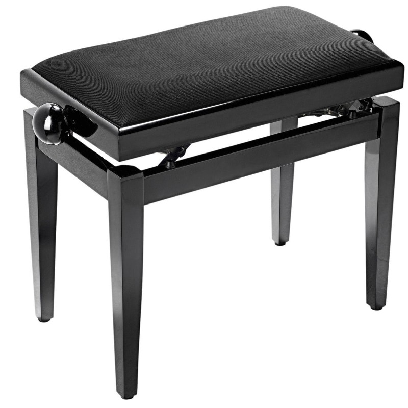 STAGG PB40BKPSBK ŁAWA PIANINOWA CZARNA POŁYSK