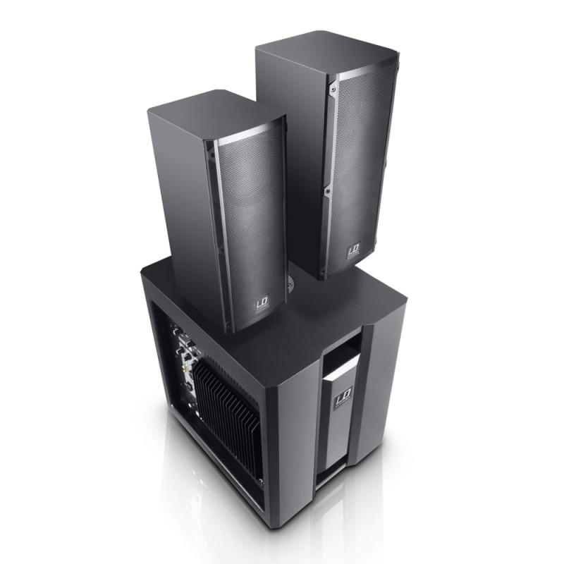 LD SYSTEMS DAVE 8 ROADIE