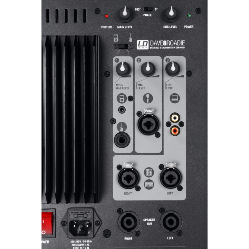 LD SYSTEMS DAVE 8 ROADIE