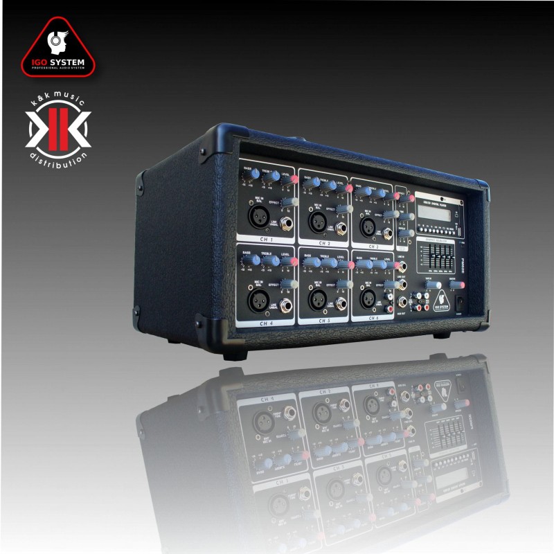 IGO SYSTEM 300M ZESTAW NAGŁAŚNIAJĄCY