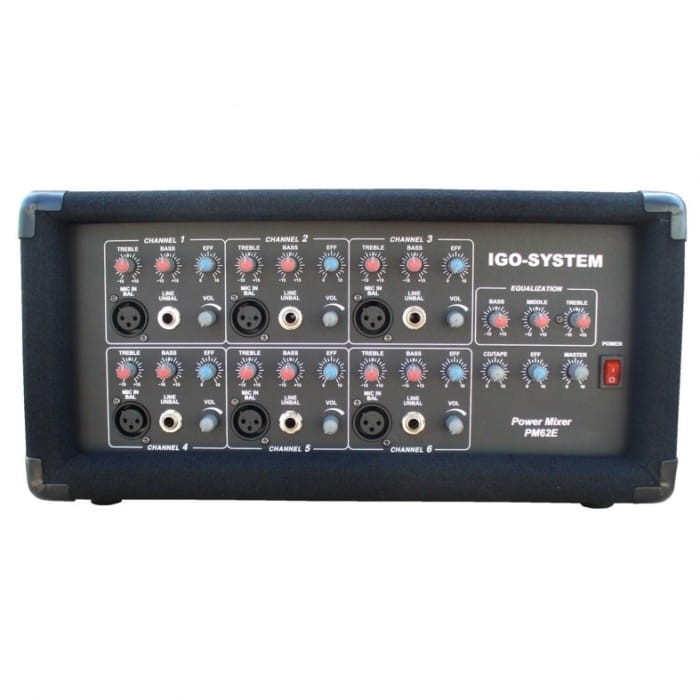 IGO SYSTEM PAS 612E ZESTAW NAGŁAŚNIAJĄCY