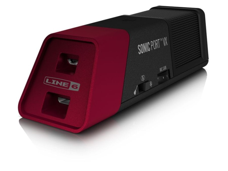 LINE 6 SONIC PORT VX INTERFEJS AUDIO DO iOS
