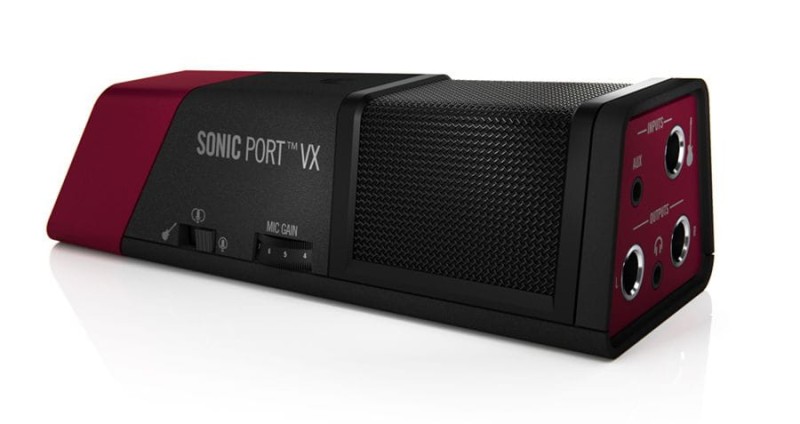 LINE 6 SONIC PORT VX INTERFEJS AUDIO DO iOS