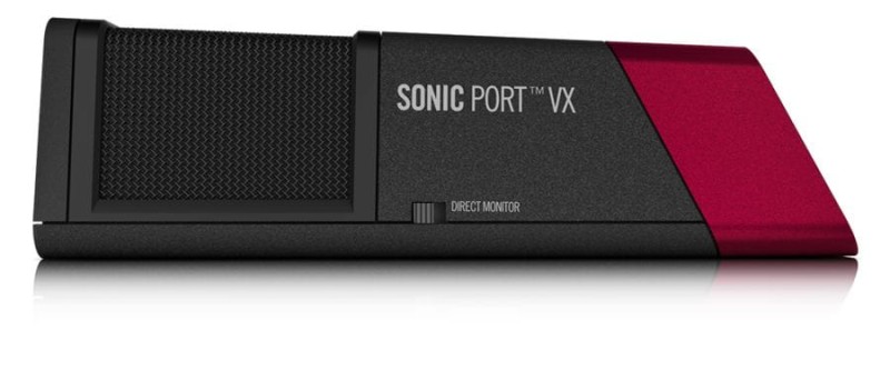 LINE 6 SONIC PORT VX INTERFEJS AUDIO DO iOS
