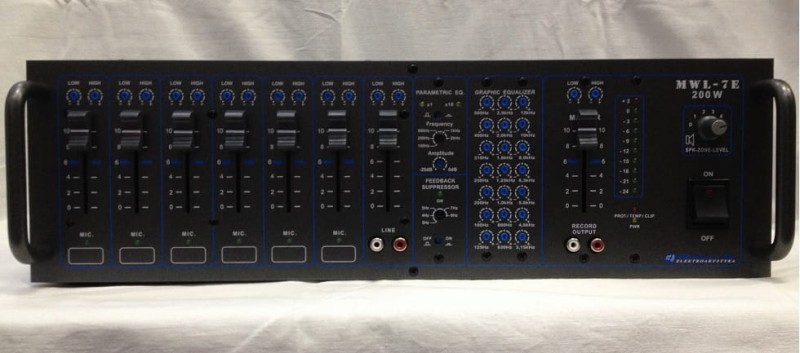 RDUCH MWL-7E/200 WZMACNIACZ