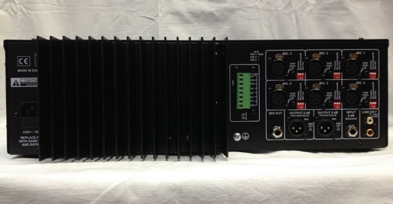 RDUCH MWL-7E/200 WZMACNIACZ