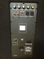 IBIZA CUBE 1512 ZESTAW NAGŁOŚNIENIOWY