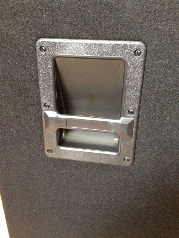 IBIZA CUBE 1512 ZESTAW NAGŁOŚNIENIOWY