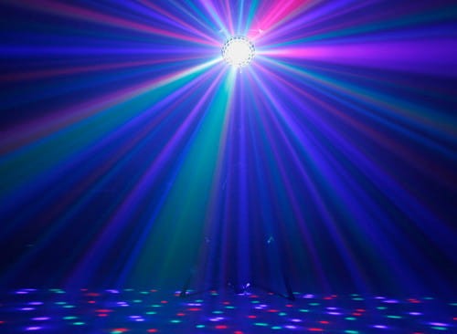 FLASH LED MAGIC BALL 3X3W RGB