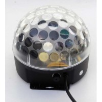 FLASH LED MAGIC BALL 3X3W RGB