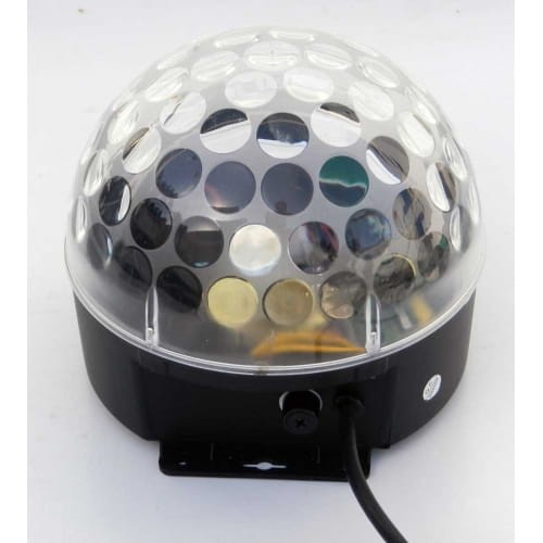 FLASH LED MAGIC BALL 3X3W RGB