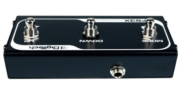 DIGITECH FS 3X FOOTSWICH