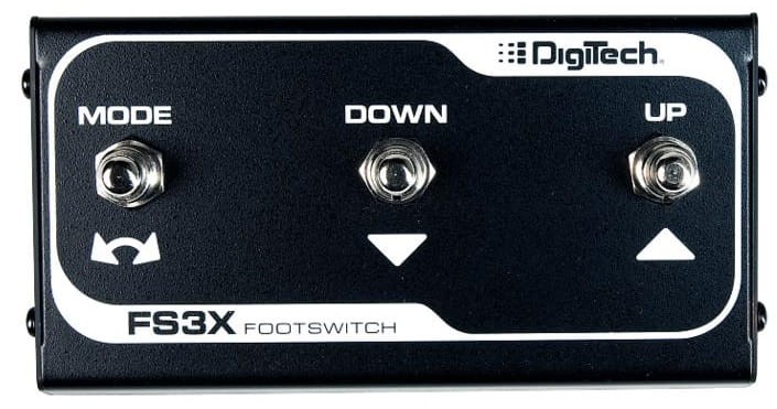 DIGITECH FS 3X FOOTSWICH