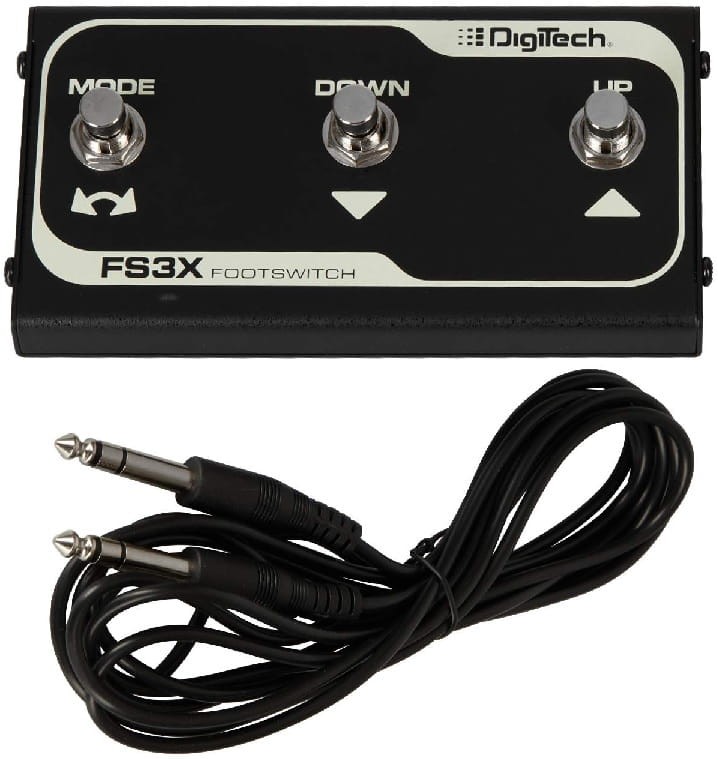 DIGITECH FS 3X FOOTSWICH