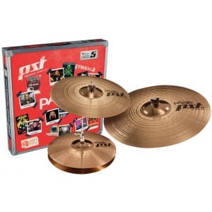 PAISTE PST5 SET + 18 ROCK CRASH