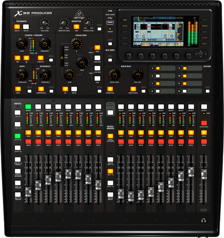 BEHRINGER X32 PRODUCER