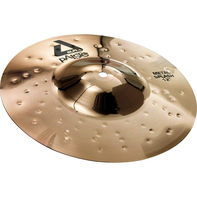 PAISTE ALPHA BRILLIANT METAL SPLASH 12