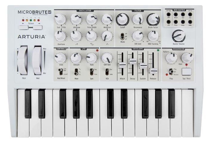 ARTURIA MICROBRUTE SE WHITE