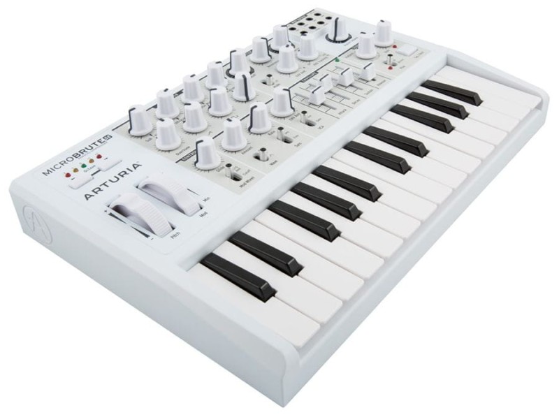 ARTURIA MICROBRUTE SE WHITE