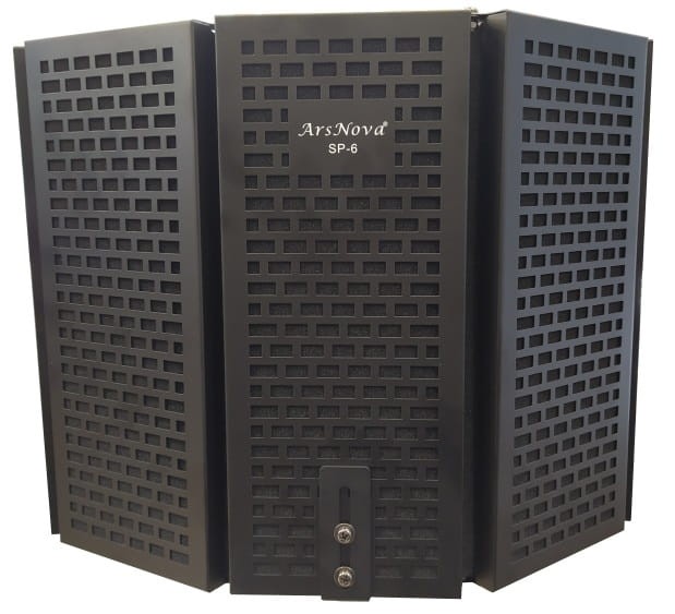 ARS NOVA SP-6 KABINA AKUSTYCZNA EKRAN STUDYJNY SOUND SHIELD