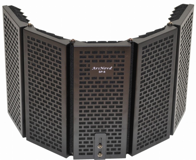 ARS NOVA SP-6 KABINA AKUSTYCZNA EKRAN STUDYJNY SOUND SHIELD