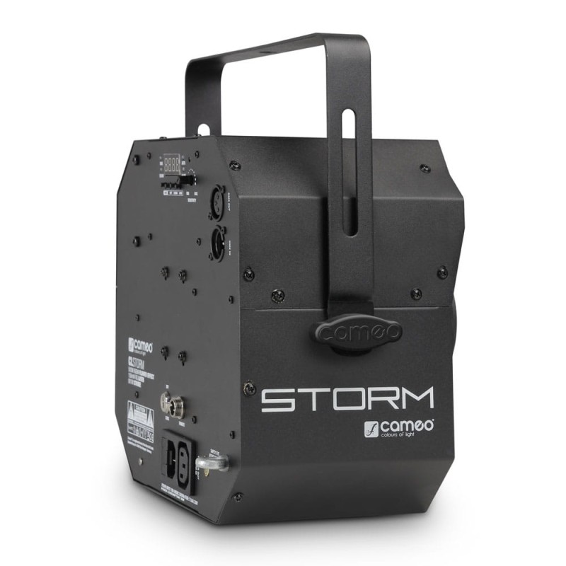 CAMEO STORM 5X3W RGBAW + LASER + STROBO