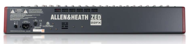 ALLEN HEATH ZED22FX
