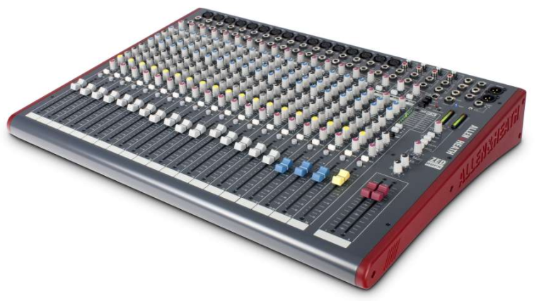 ALLEN HEATH ZED22FX