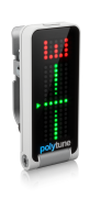 TC ELECTRONIC POLYTUNE CLIP WHITE