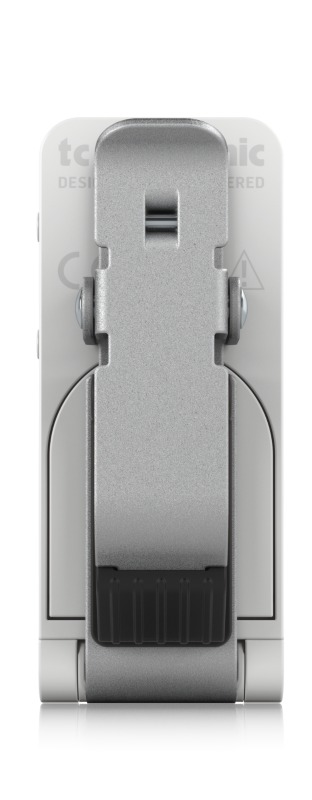 TC ELECTRONIC POLYTUNE CLIP WHITE