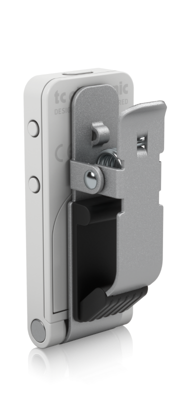 TC ELECTRONIC POLYTUNE CLIP WHITE