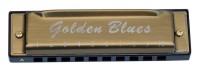 EVER PLAY GOLDEN BLUES C HARMONIJKA USTNA