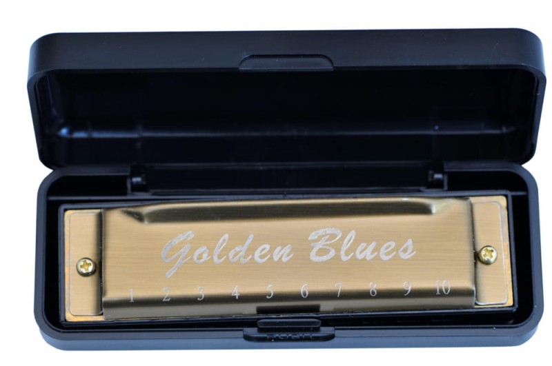 EVER PLAY GOLDEN BLUES C HARMONIJKA USTNA