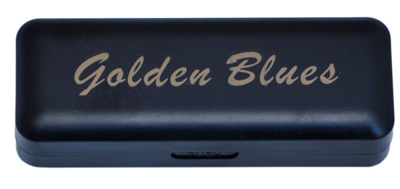 EVER PLAY GOLDEN BLUES C HARMONIJKA USTNA