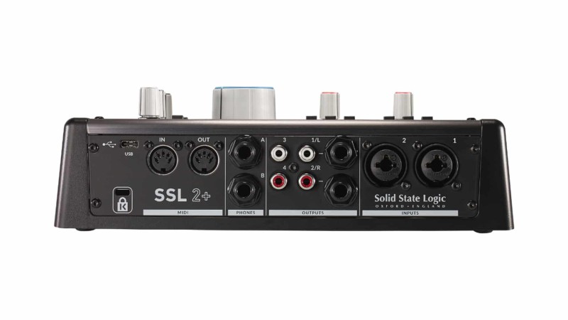 SOLID STATE LOGIC SSL 2 PLUS