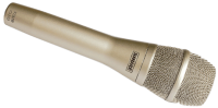 SHURE KSM 9SL MIKROFON SZAMPAŃSKI