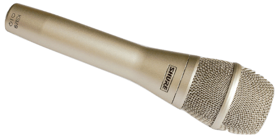 SHURE KSM 9SL MIKROFON SZAMPAŃSKI