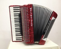 WELTMEISTER SAPHIR 41/120/IV/11/5 RED ITALIAN REEDS