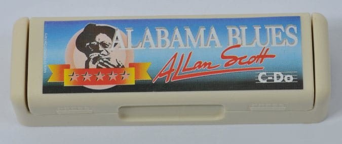 HOHNER ALABAMA BLUES 502/20 C HARMONIJKA