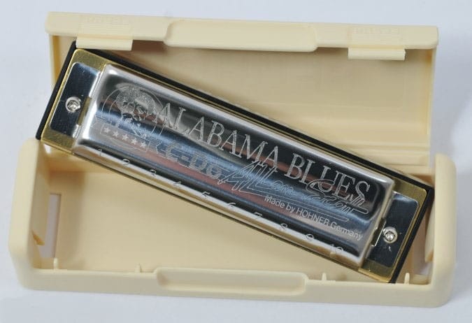 HOHNER ALABAMA BLUES 502/20 C HARMONIJKA
