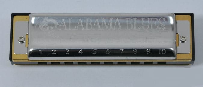 HOHNER ALABAMA BLUES 502/20 C HARMONIJKA