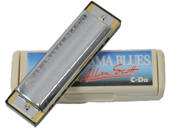 HOHNER ALABAMA BLUES 502/20 C HARMONIJKA